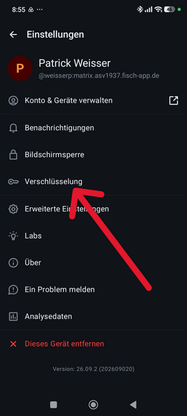 Datei:Matrix X - Benutzereinstellungen.png